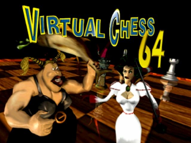 Virtual Chess screenshot 2 for Nintendo 64